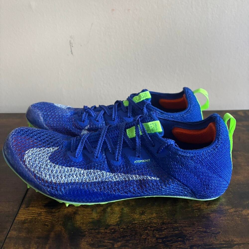 Nike superfly elite 2 royal blue size 8 mens